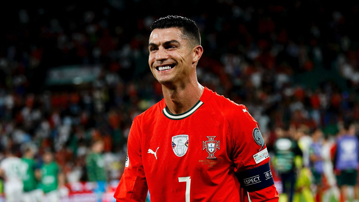 নতুন এক বিশ্বরেকর্ড গড়লেন রোনালদো