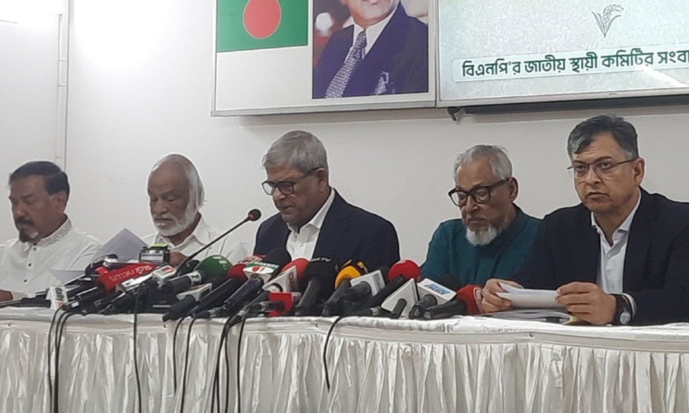 জুলাই সনদের আইনি ভিত্তি দেওয়ার এখতিয়ার এই সরকারের নেই : মির্জা ফখরুল