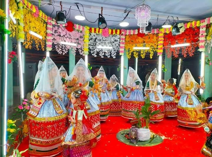 আগামীকাল শুরু হচ্ছে মনিপুরীদের বৃহৎ রাসপূর্ণিমা উৎসব