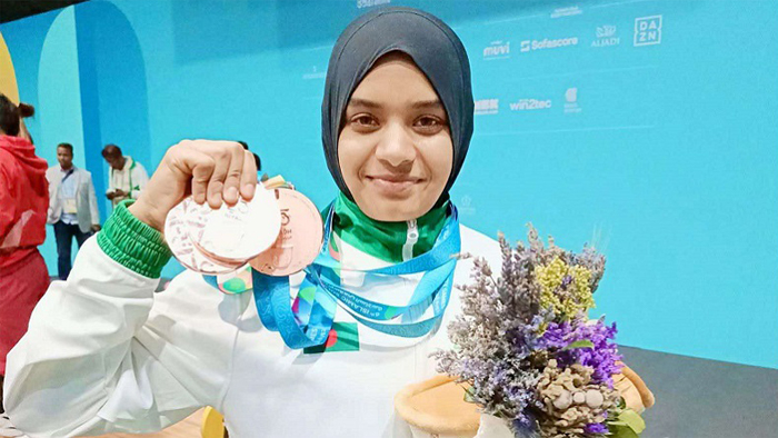 ষষ্ঠ ইসলামিক সলিডারিটি গেমসে বাংলাদেশি মারজিয়ার তিন পদক