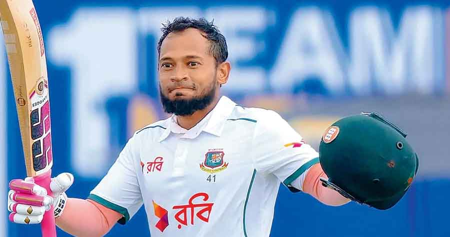 ঐতিহাসিক শততম টেস্টে মুশফিকের শত রান