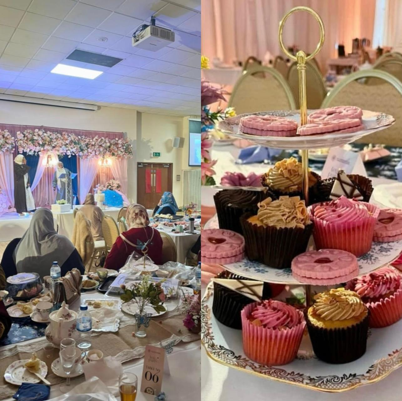 ইস্ট লন্ডন মসজিদের সিস্টার্স টি-পার্টি: হৃদয় ছোঁয়া এক অনন্য আয়োজন