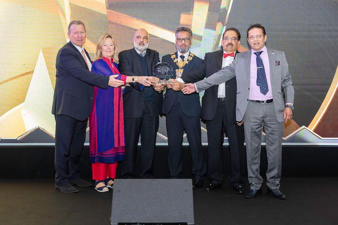 বৃটিশ-বাংলাদেশী হু'জহু সম্মাননায় ভূষিত হলেন বিশিষ্ট ব্যবসায়ী হারুন মিয়া