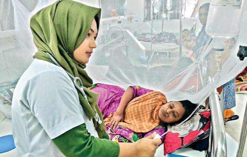 এক দিনে ডেঙ্গুতে ৭ জনের মৃত্যু, হাসপাতালে ভর্তি ৫৬৭