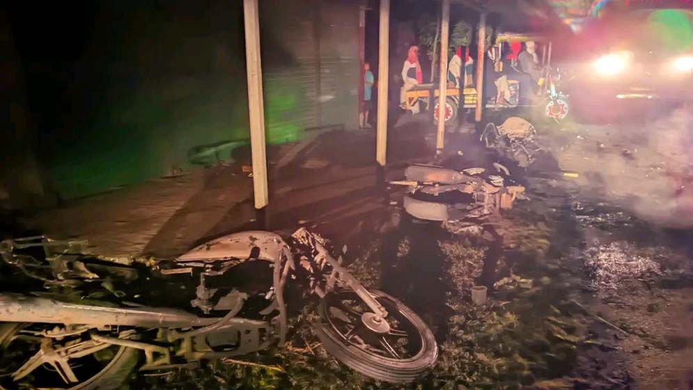 পাবনায় বিএনপি-জামায়াতের সংঘর্ষ, এমপি প্রার্থীসহ আহত অর্ধশতাধিক