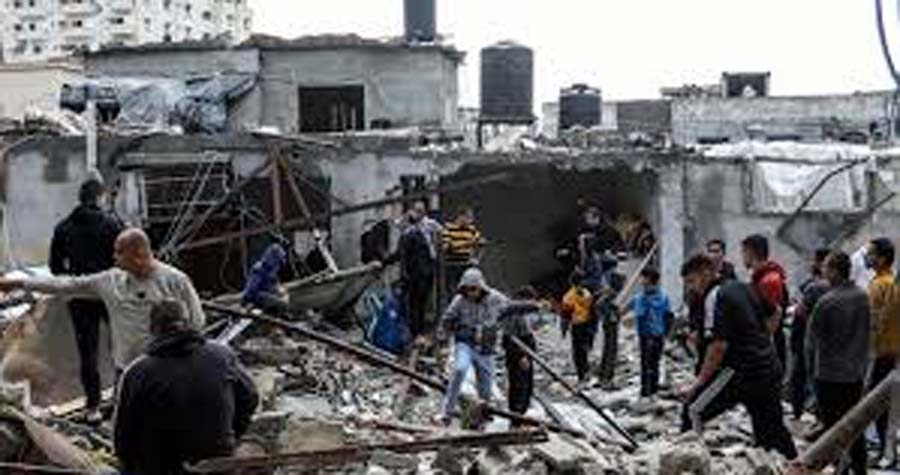 যুদ্ধবিরতির মাঝেও ইসরাইলি হামলা, গাজায় নিহত ছাড়াল ৭০ হাজার