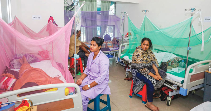 ডেঙ্গুতে আরও ৫ জনের মৃত্যু, হাসপাতালে ভর্তি ৬৩৬
