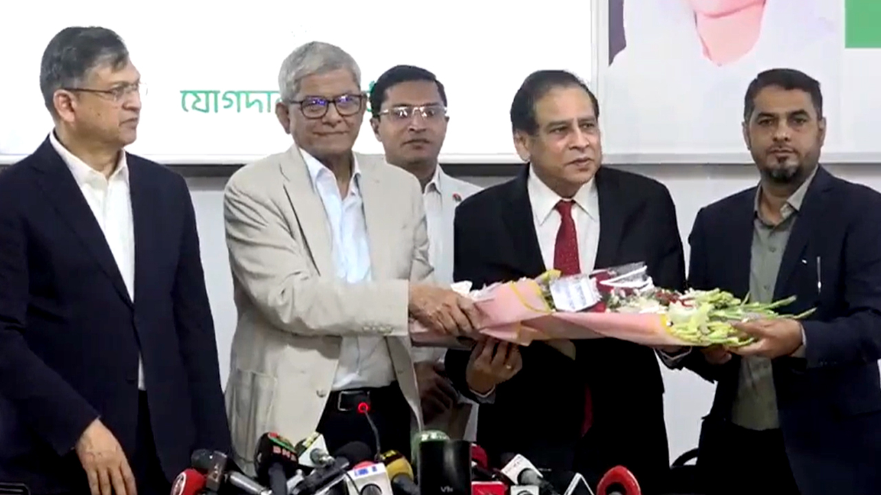 বিএনপিতে যোগ দিতে পেরে আমি গর্বিত: রেজা কিবরিয়া