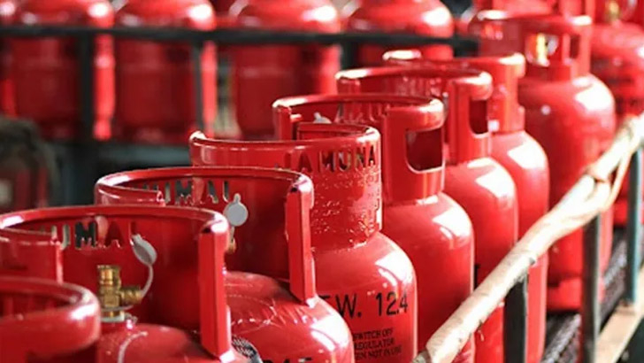 এলপি গ্যাসের দাম বাড়লো ৩৮ টাকা