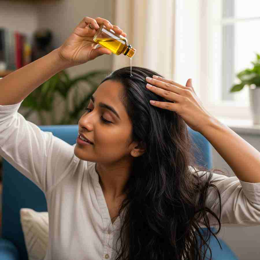 শীতে চুলের জন্য কোন তেল ভালো?