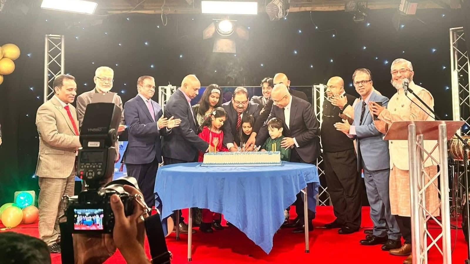 চ্যানেল এস টেলিভিশনের ২১তম জন্মদিনে গ্রেটার সিলেট কমিউনিটি ইউকে’র অংশগ্রহণ