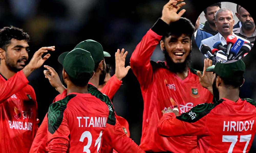 ভারতে টি-টোয়েন্টি বিশ্বকাপ বয়কটের সিদ্ধান্ত সরকারের