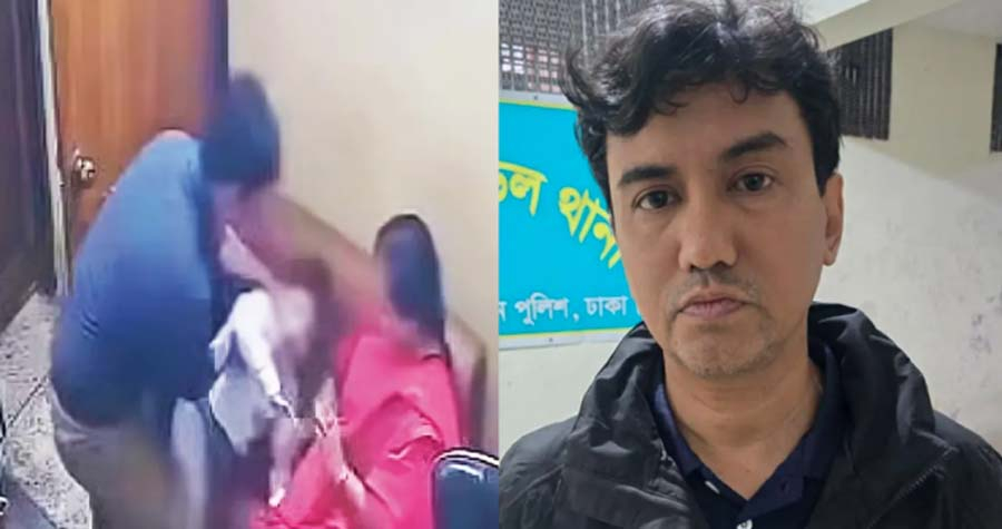শিশুকে নির্যাতন করা সেই স্কুলের ব্যবস্থাপক গ্রেপ্তার