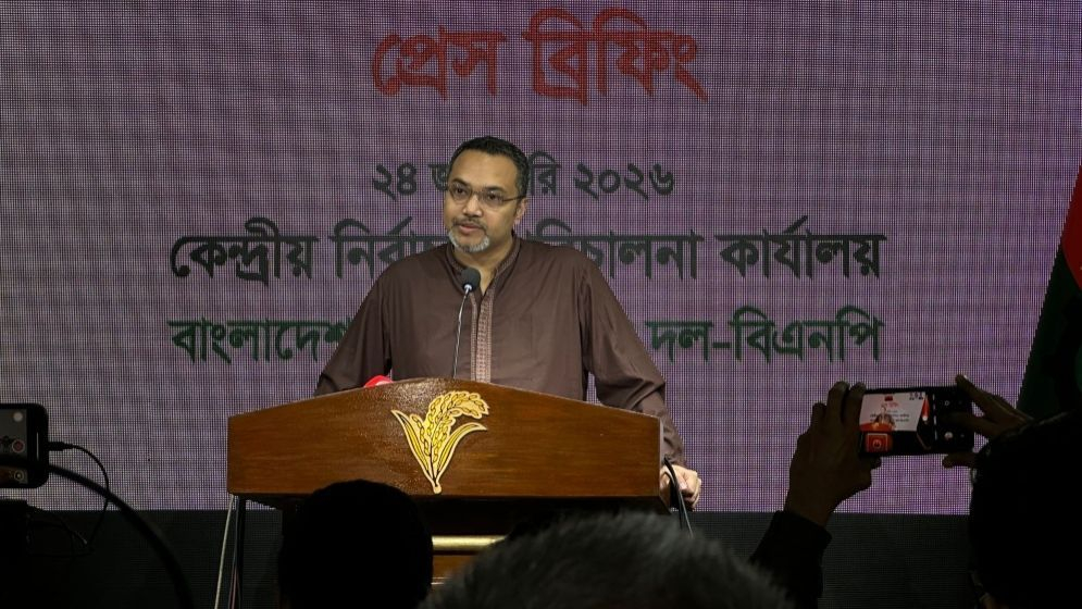 ভারতের সঙ্গে চুক্তির কথা ভিত্তিহীন, এটা জামায়াতের অপপ্রচার: বিএনপি