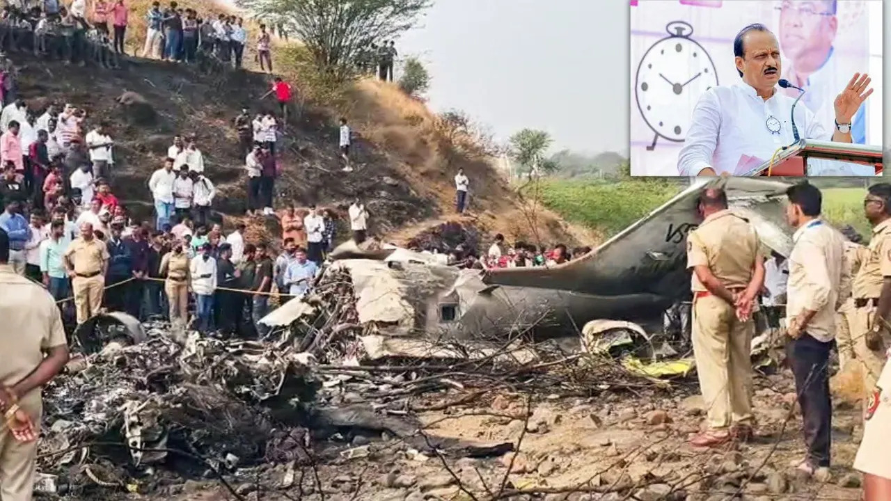 ধ্বংসস্তূপ থেকে যেভাবে শনাক্ত করা হয় মহারাষ্ট্রের উপ-মুখ্যমন্ত্রীর মরদেহ