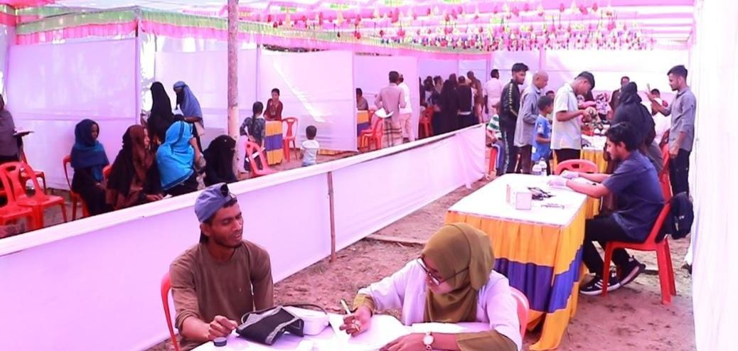 গ্রেটার সিলেট কমিউনিটি ইউকে’র  উদ্যোগে সিলেট বিভাগের বিশ্বনাথে দিনব্যাপী ফ্রি মেডিকেল ক্যাম্প অনুষ্ঠিত 