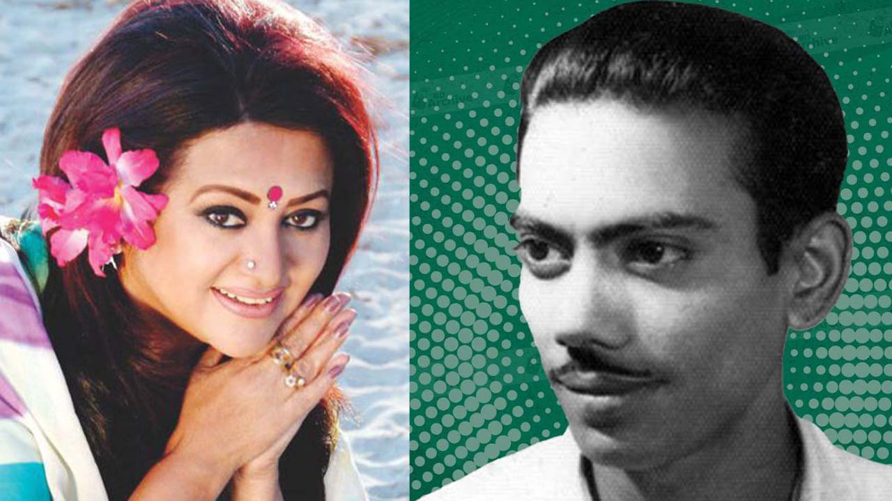 জহির রায়হানকে একুশে পদক উৎসর্গ করলেন ববিতা