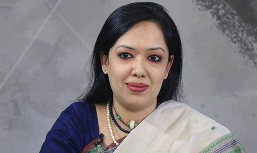 বেসরকারিভাবে নির্বাচিত রুমিন ফারহানা