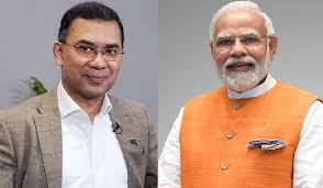 তারেক রহমানকে অভিনন্দন জানালেন নরেন্দ্র মোদি