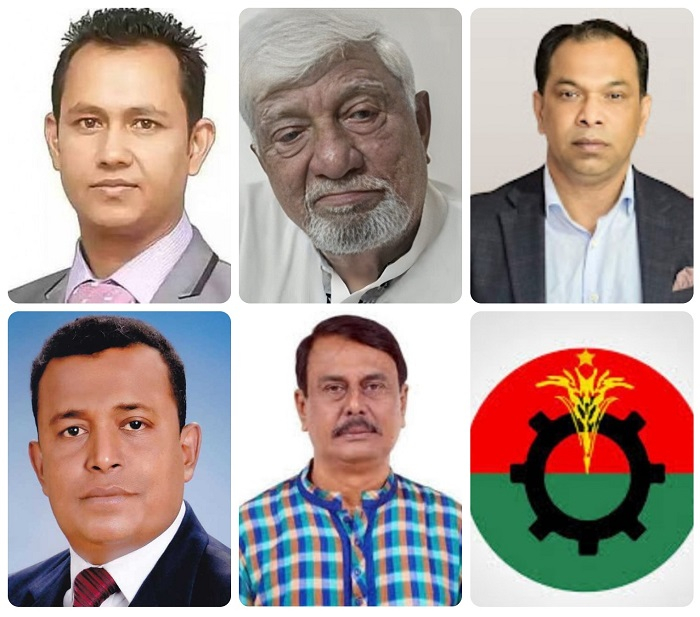  সুনামগঞ্জের পাঁচটি আসনেই বিএনপির প্রার্থীদের জয়