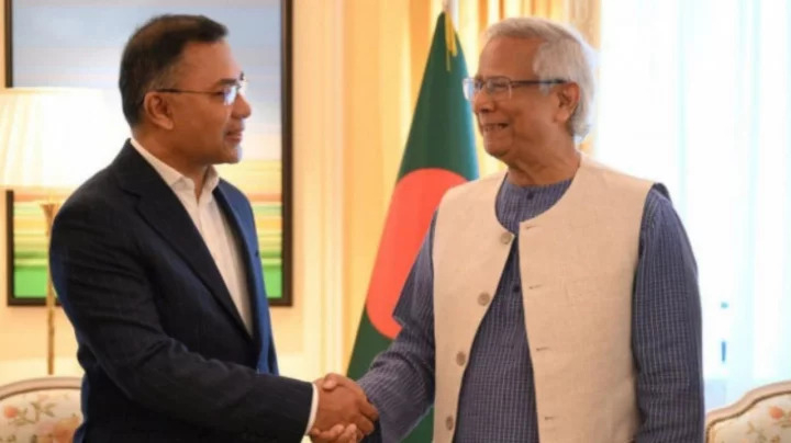 নিরঙ্কুশ জয়: তারেক রহমানকে প্রধান উপদেষ্টার অভিনন্দন বার্তা