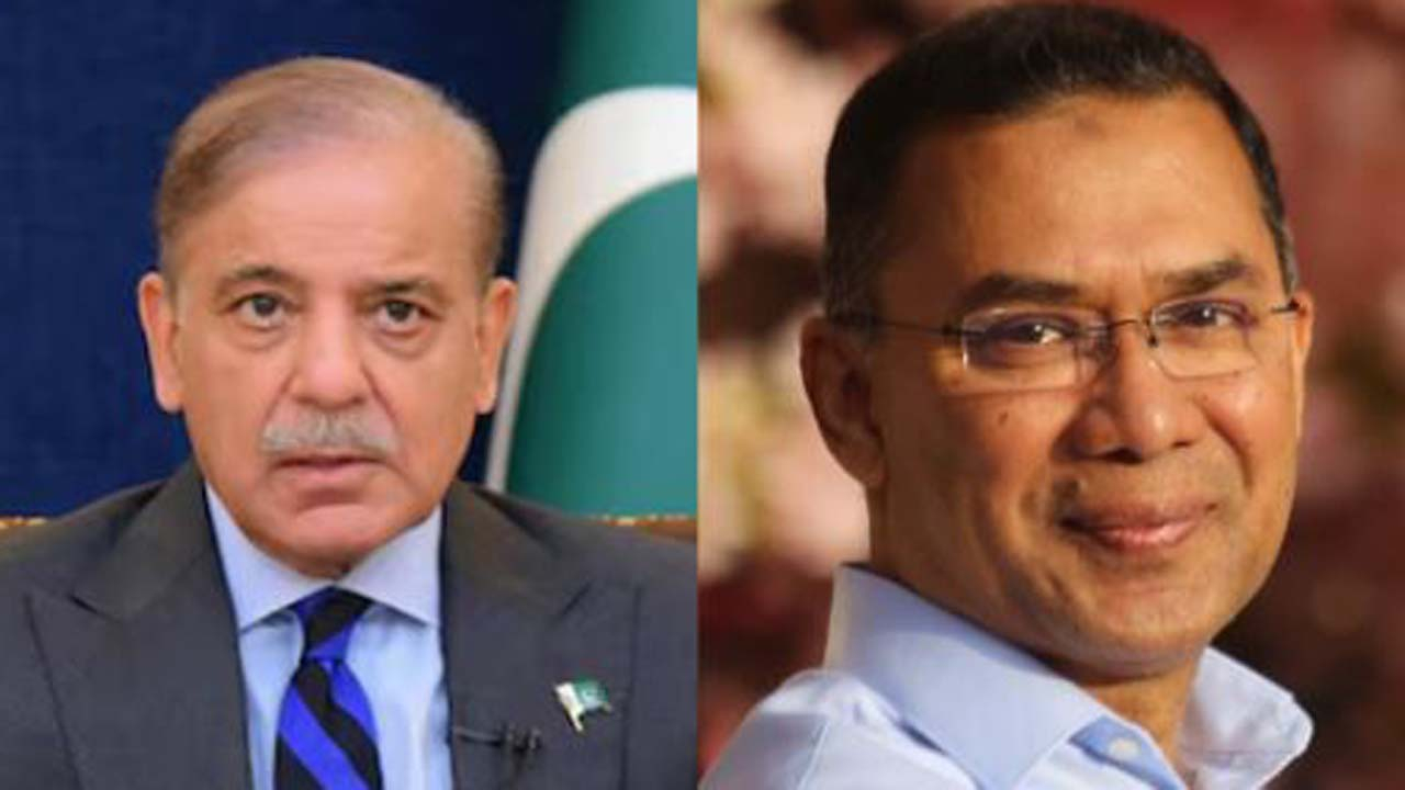 তারেক রহমানকে পাকিস্তানের প্রধানমন্ত্রীর ফোন