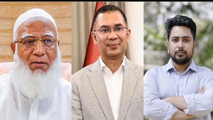 ডা. শফিকুর রহমান ও নাহিদের বাসায় যাবেন তারেক রহমান