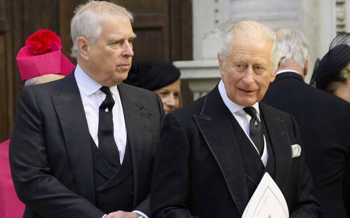 ভাইকে গ্রেপ্তারের পর যা বললেন রাজা চার্লস