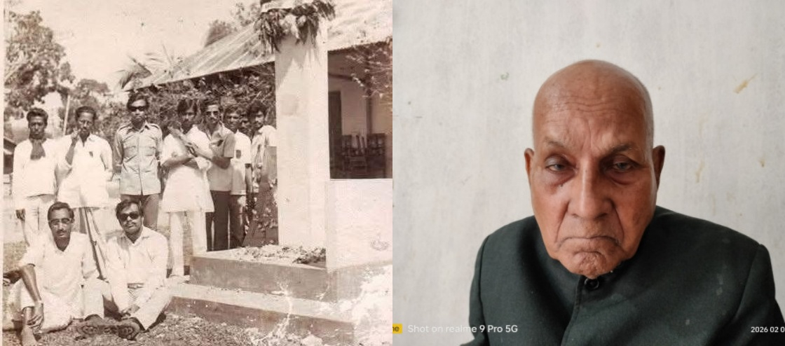 ভাষা আন্দোলনে শ্রীমঙ্গল: ইতিহাস, সংগ্রাম ও স্মৃতির আলেখ্য