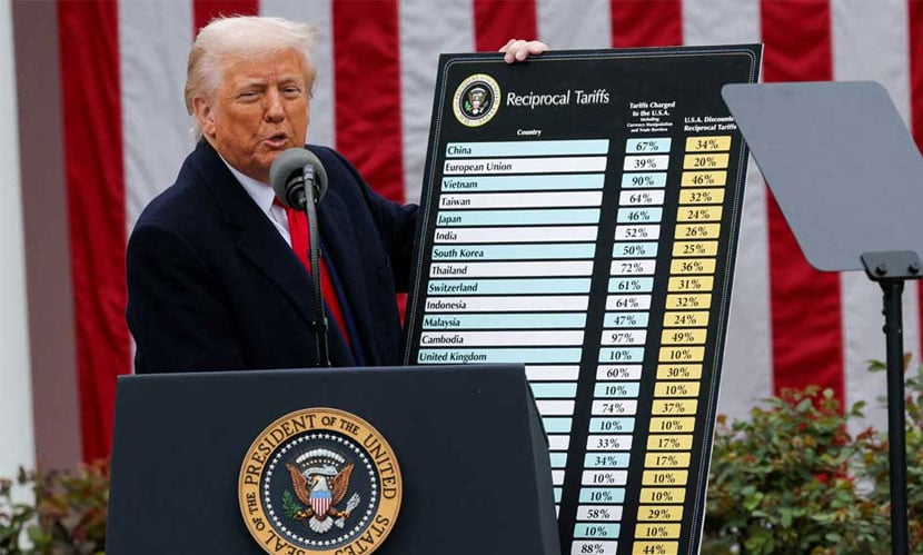 বাংলাদেশসহ বিভিন্ন দেশের ওপর ট্রাম্পের পাল্টা শুল্ক অবৈধ, নতুন ১০% শুল্কের ঘোষণা ট্রাম্পের