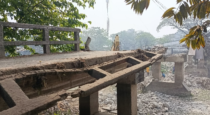 জগন্নাথপুরের ‘দুই টাকার সেতু’তে ৩০ বছর পার