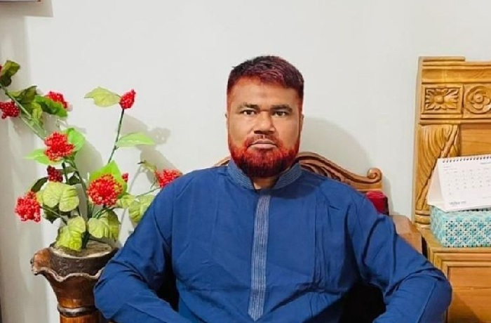  ওসিকে গালিগালাজ করা হবিগঞ্জে উপজেলা বিএনপির সেই সভাপতি আটক