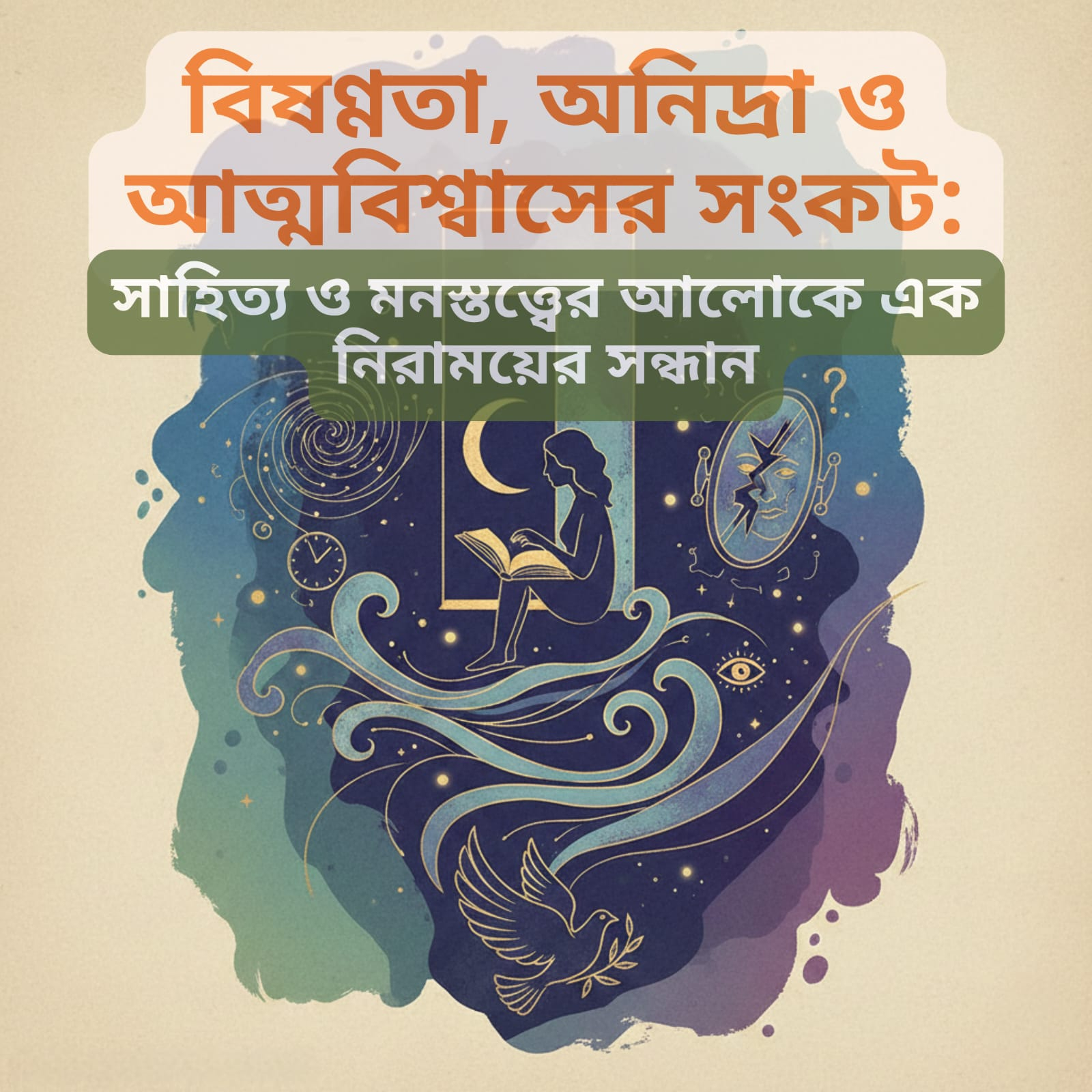 বিষণ্ণতা, অনিদ্রা ও আত্মবিশ্বাসের সংকট : সাহিত্য ও মনস্তত্ত্বের আলোকে এক নিরাময়ের সন্ধান