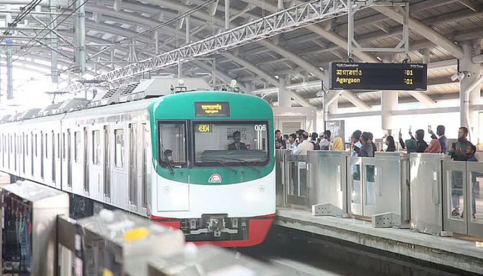 মেট্রোরেল স্টেশনে কনটেন্ট তৈরিতে নিষেধাজ্ঞা