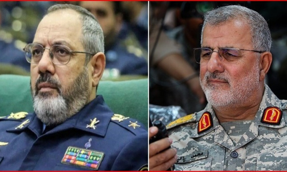 মার্কিন-ইসরায়েলি হামলায় ইরানের প্রতিরক্ষামন্ত্রী ও আইআরজিসি প্রধান নিহত