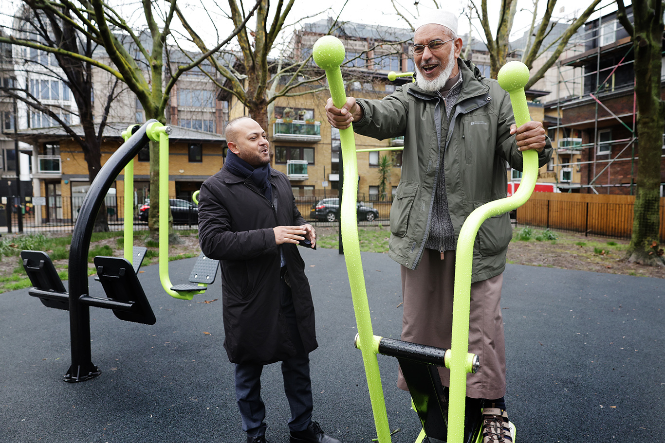 রয়্যাল মিন্ট গার্ডেনস এস্টেটে নতুন প্রাণের সঞ্চারঃ শিশুদের খেলার মাঠ ও আউটডোর জিম উদ্বোধন