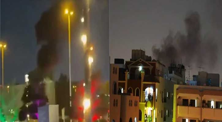 দুবাইয়ে মার্কিন দূতাবাসে হামলা করেছে ইরান