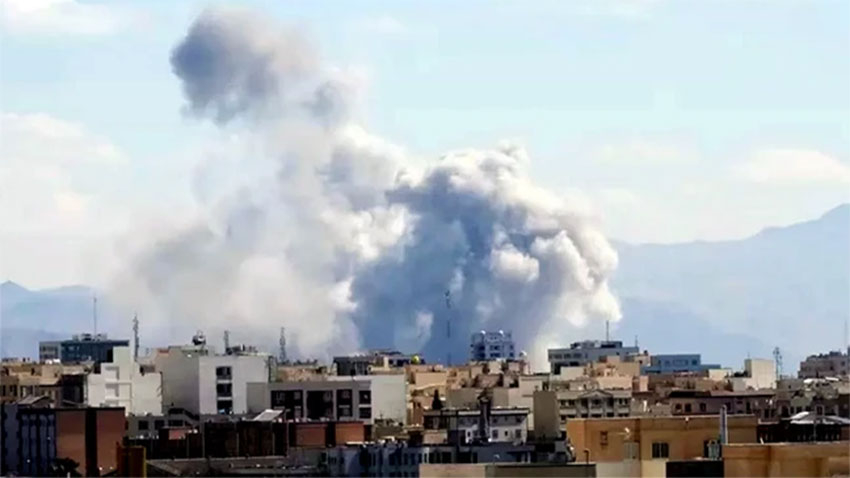 ইরানে মার্কিন-ইসরায়েলি হামলায় সহস্রাধিক প্রাণহানির দাবি