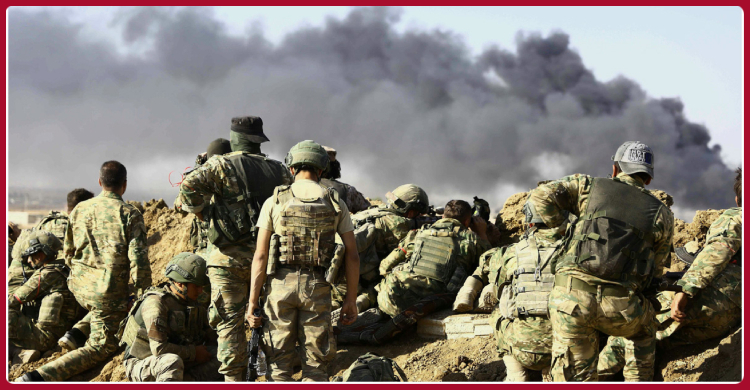 ইরানে ঢুকেছে হাজার হাজার কুর্দি যোদ্ধা, সরকার পতনে স্থল অভিযান শুরু