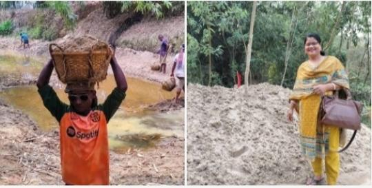 শ্রীমঙ্গলে বালুর নীরব সাম্রাজ্য: অভিযানেও থামছে না অবৈধ উত্তোলন, আড়ালে প্রভাবশালী চক্র