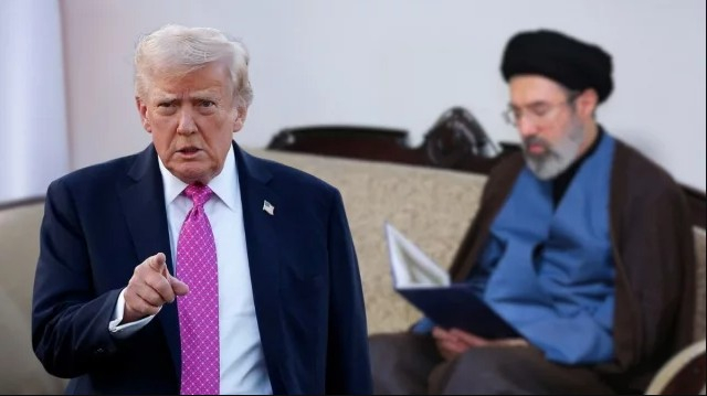 ইরানের পরবর্তী শীর্ষ নেতা নির্বাচনে নিজের ভূমিকা চান ট্রাম্প