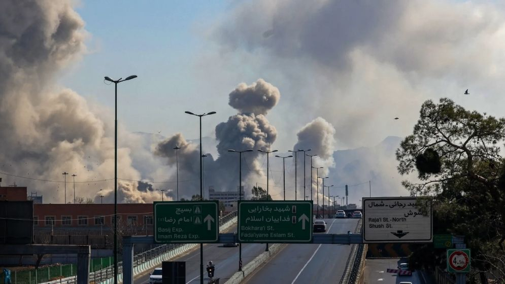 প্রচণ্ড বিস্ফোরণে কাঁপল তেল আবিব