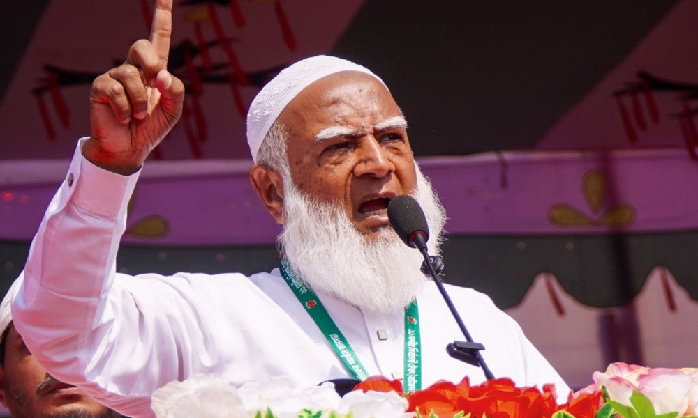 বিদেশি চুক্তি নিয়ে অন্তর্বর্তী সরকার আমাদের সঙ্গে আলোচনা করেনি: জামায়াত আমির