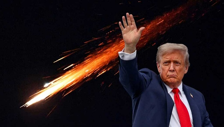 ইরানের কাছে ‘নিঃশর্ত আত্মসমর্পণ’ দাবি ট্রাম্পের