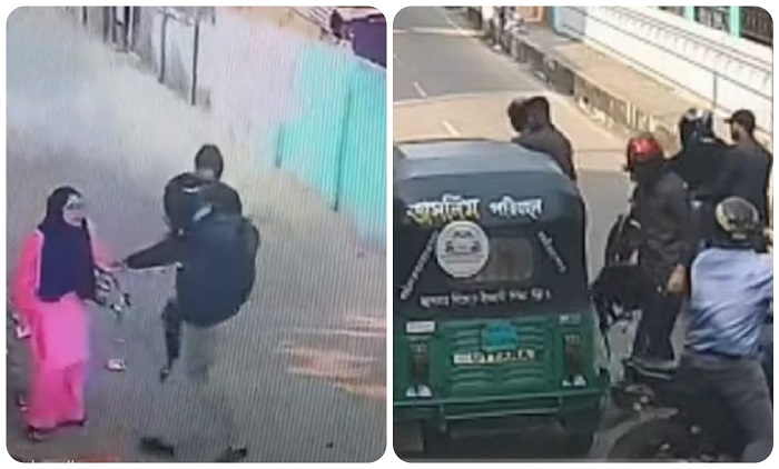একই কায়দায় দিনদুপুরে বার বার ছিনতাই, সিলেট নগরজুড়ে আতঙ্ক