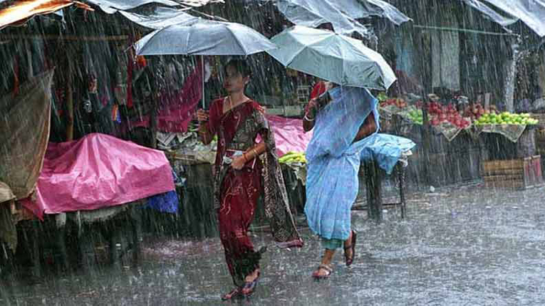 টানা পাঁচ দিন বজ্রবৃষ্টির আভাস
