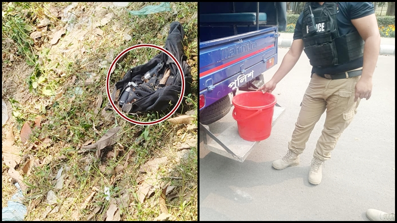 সুপ্রিম কোর্টের ভেতর থেকে ৬ সাউন্ড গ্রেনেড উদ্ধার