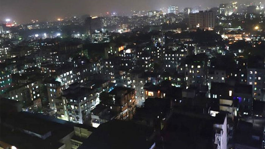 ২৫শে মার্চ সারাদেশে প্রতীকী ব্ল্যাকআউটের সিদ্ধান্ত সরকারের