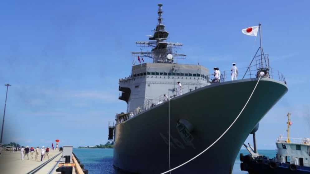 হরমুজ প্রণালিতে যুদ্ধজাহাজ পাঠাতে নারাজ জাপান