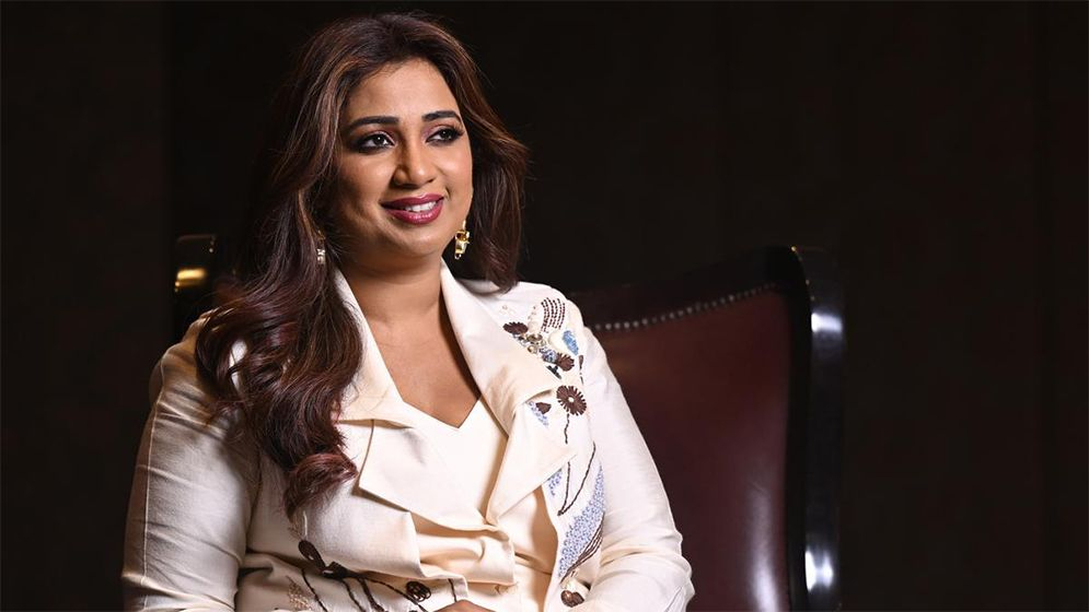 প্লেব্যাক থেকে অবসর নিচ্ছেন শ্রেয়া ঘোষাল